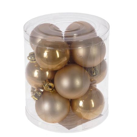 Шары (набор 12шт.) d4см. 722883 "Жемчужная нежность" Р.