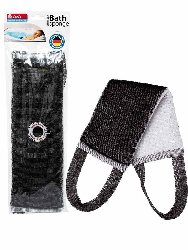 Мочалка "German Quality "Длинная двусторонняя" М5104 (40*12см) Е