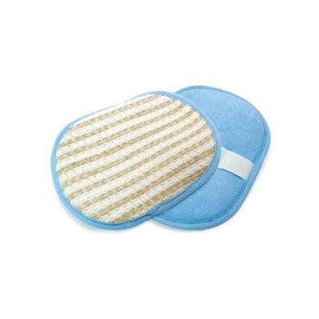 Мочалка из льна "Овал" М411 Е