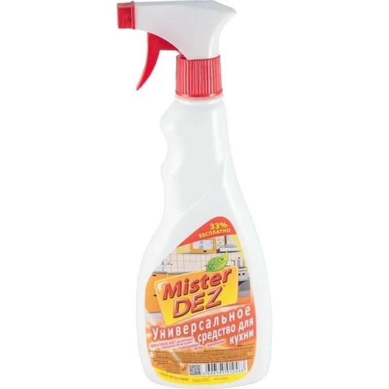 Средство д/кухни MISTER DEZ ECO-CLEANING 63 0,5л.