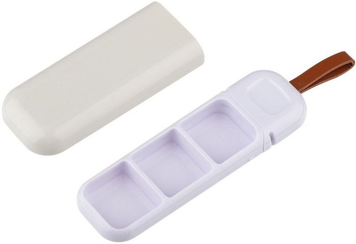 Таблетница 3 секции 109149 (выдвижная) СКР.