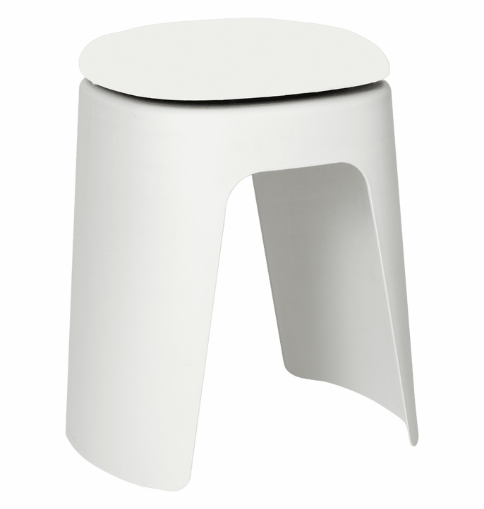 Табурет "LOFT" Ola Dom 2053 (белый) (А-П)