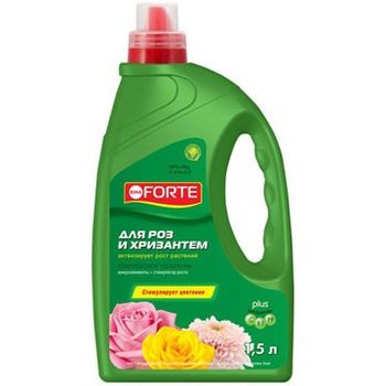 Удобрение жидкое Bona Forte (д/роз и хризантем) 1,5л. BF21040121 (Х)