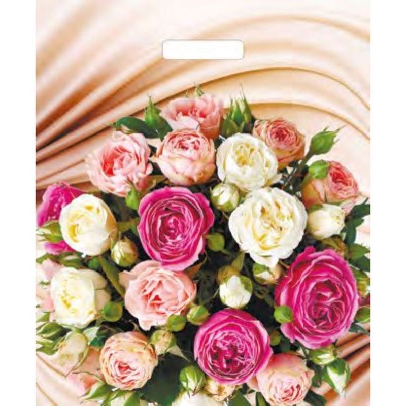 Пакет (вырубная руч.) 450*380мм. Желанный букет 206995 Т-П