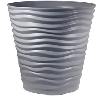 Кашпо ДЮНА 50л. d46см. КН3403С (Серый)