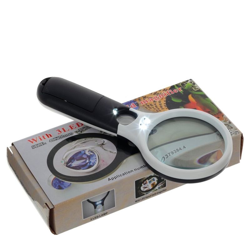 Лупа 785008 8*3*19,5см. (Р)