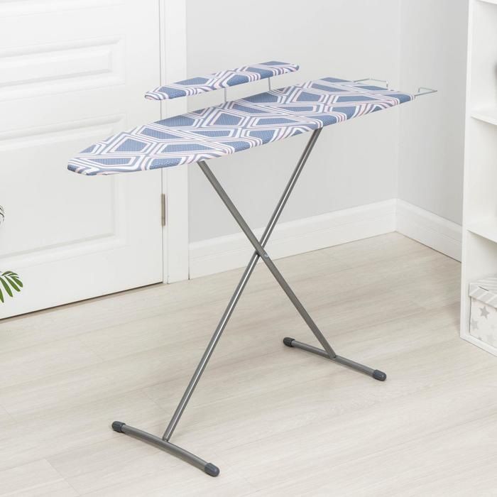 Глад.доска "ЛИНА 2" ДЛ2 (107*29см.) подст.п/утюг, подрукавник Иж.