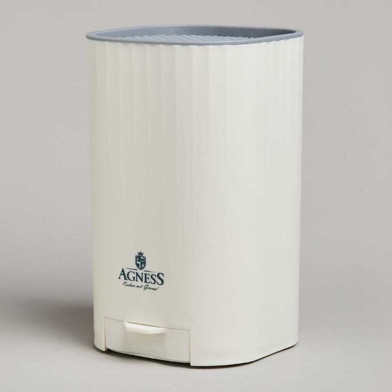 Подставка д/ножей 907-322 + точильный камень  ВД