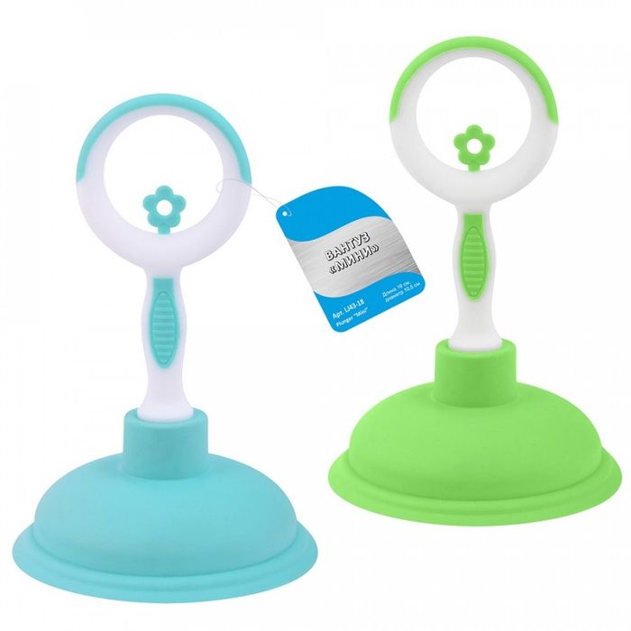 Вантуз "Мини" LJ43-18 Мд