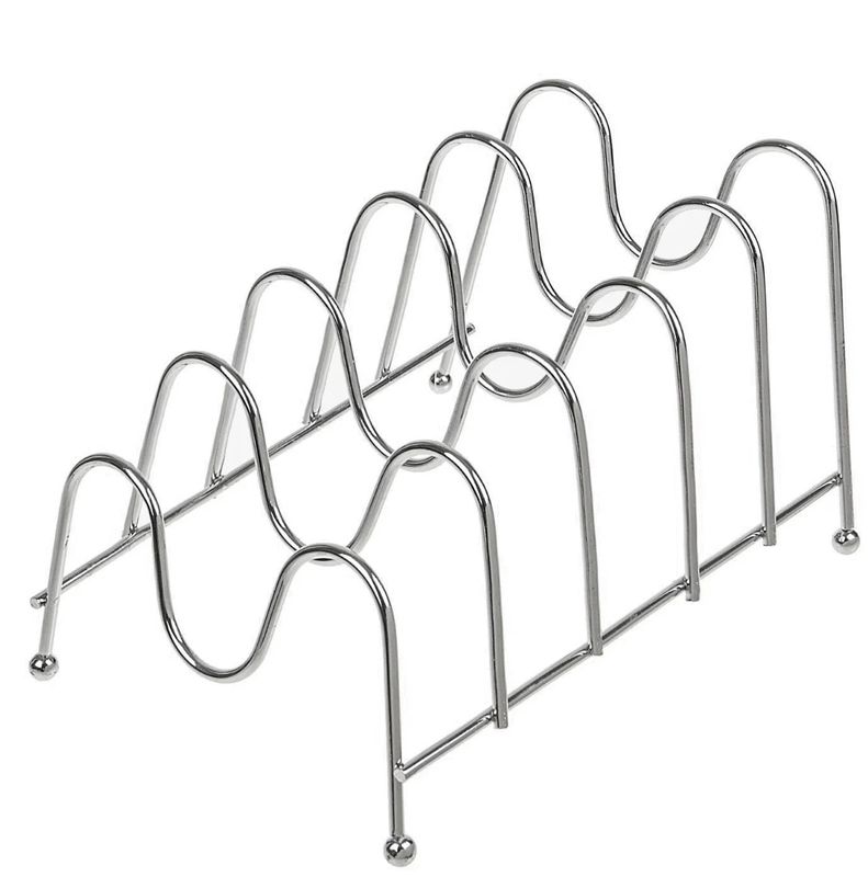 Подставка д/тарелок ПДТ хром. зерк.