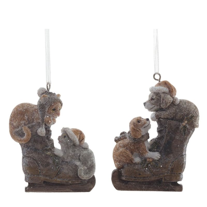 Фигурка "Лошадки" 824231 (7,5*4*10см) Р.