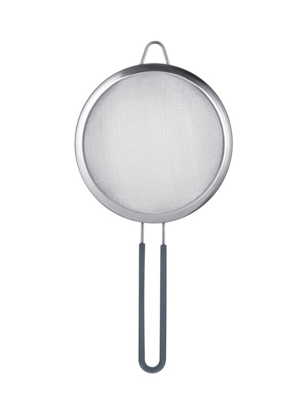 Сито 18,0см. 93-PRO-07-18 (нерж.) с силик. ручкой PRONTO