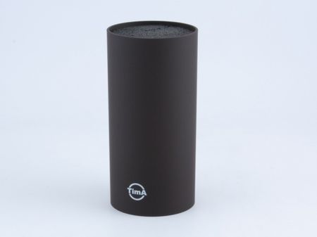 Подставка д/ножей круг. PP-19 (лапша) коричн. (Т)