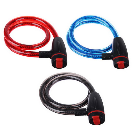 Замок велосипедный 468-048 (12*800мм) арт.187 Гала