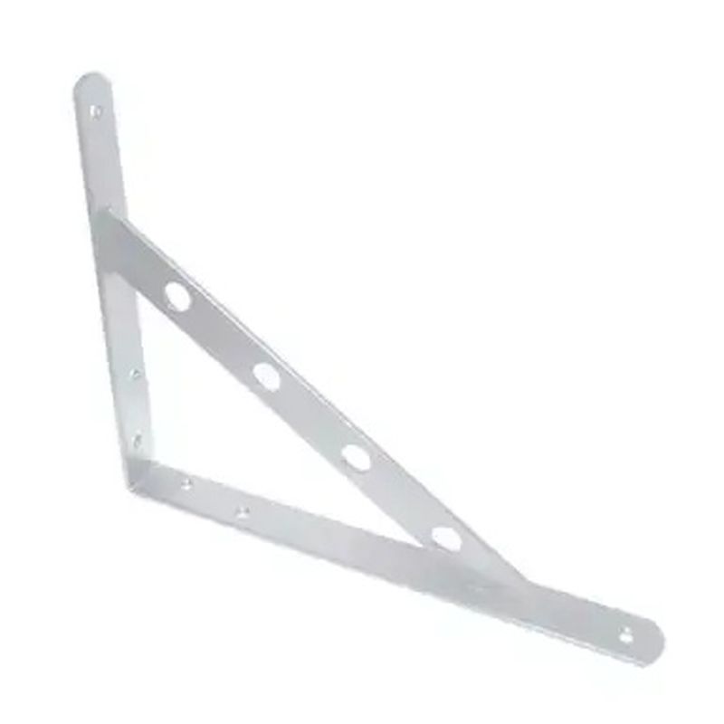 Кронштейн д/полок 200*150мм. усиленный полимер. Кунгур