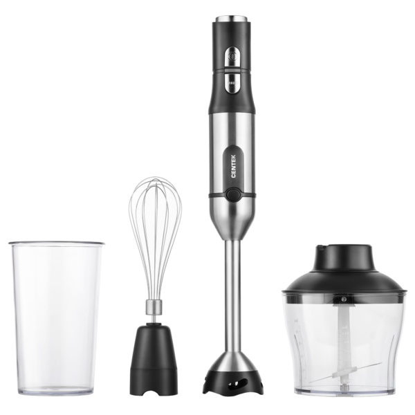 Блендер CENTEK CT-1332 (1,5кВт. стакан, чоппер, венчик,)