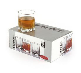 Набор стаканов LUNA 42338В д/сока 240мл. (6шт.)