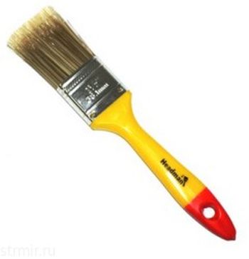 Кисть флейц. "Канекарон"  30мм. (1,5") 01-1-615 О.