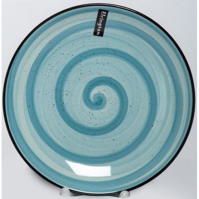 Тарелка мелкая 139-27065 "Мятный бриз" 190мм (Керама)