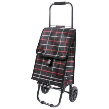 Тележка D203ECO "Brown" с сумкой 30кг. 002251 Скр