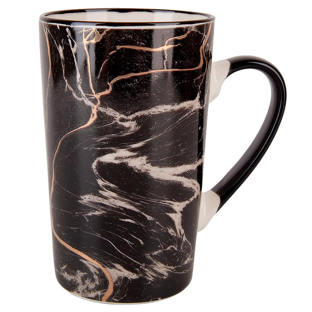 Кружка 1360047-1 "Мрамор" 380мл. ЕНС