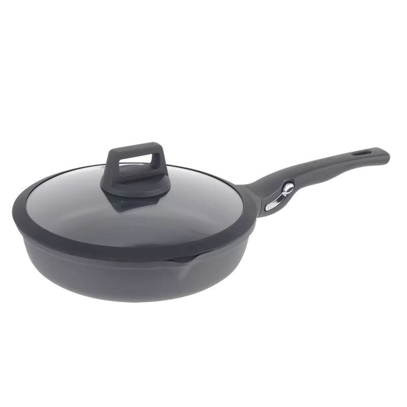 Сковорода Calido-26FP d26см. ст/крышка съемн. ручка (а/пр. покр.лит.ал.) POLARIS