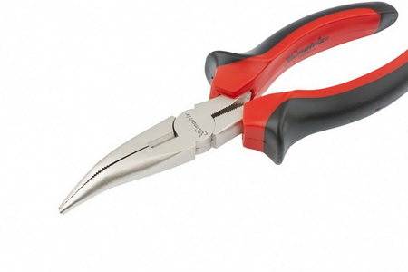 Длинногубцы 160мм. 1968 изогнутые FINLAND ЦИ