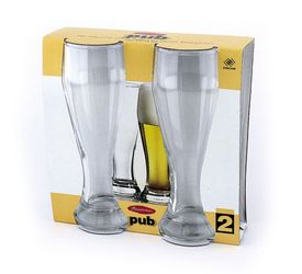 Набор бокалов PUB 42116В д/пива 300мл. (2шт.)