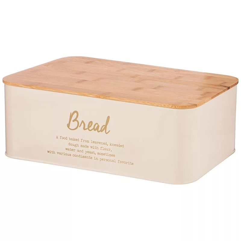 Хлебница 790-343 "Арктик" (34*18*12,5см) беж. ВД