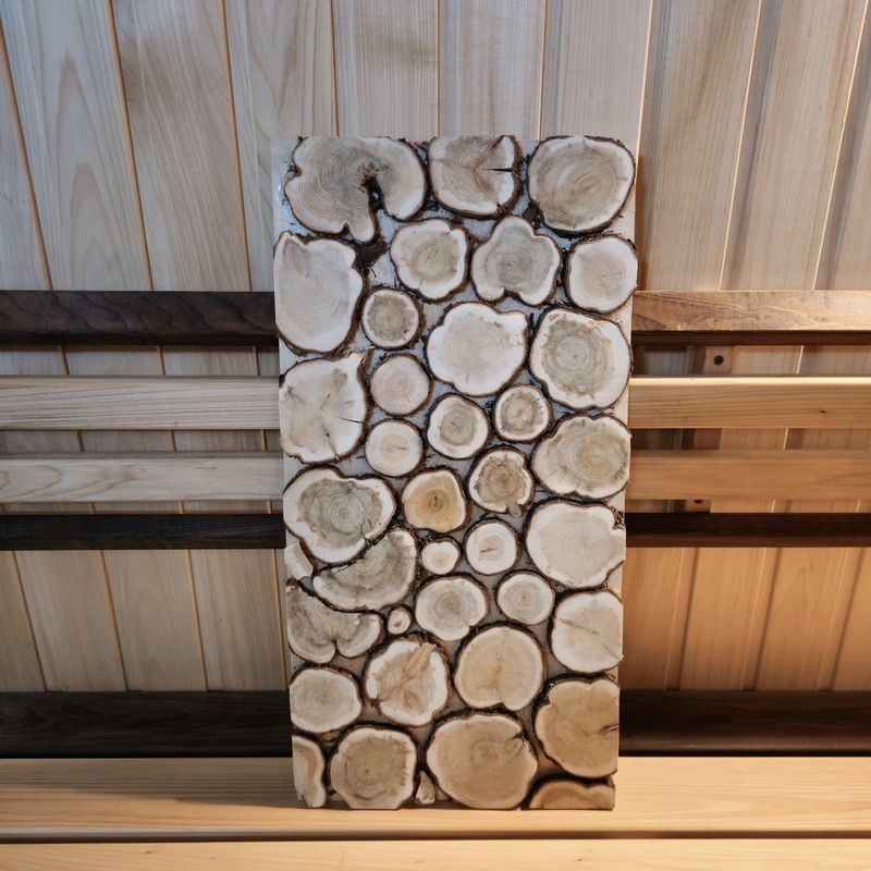 Панно из можжевельника 300*600мм