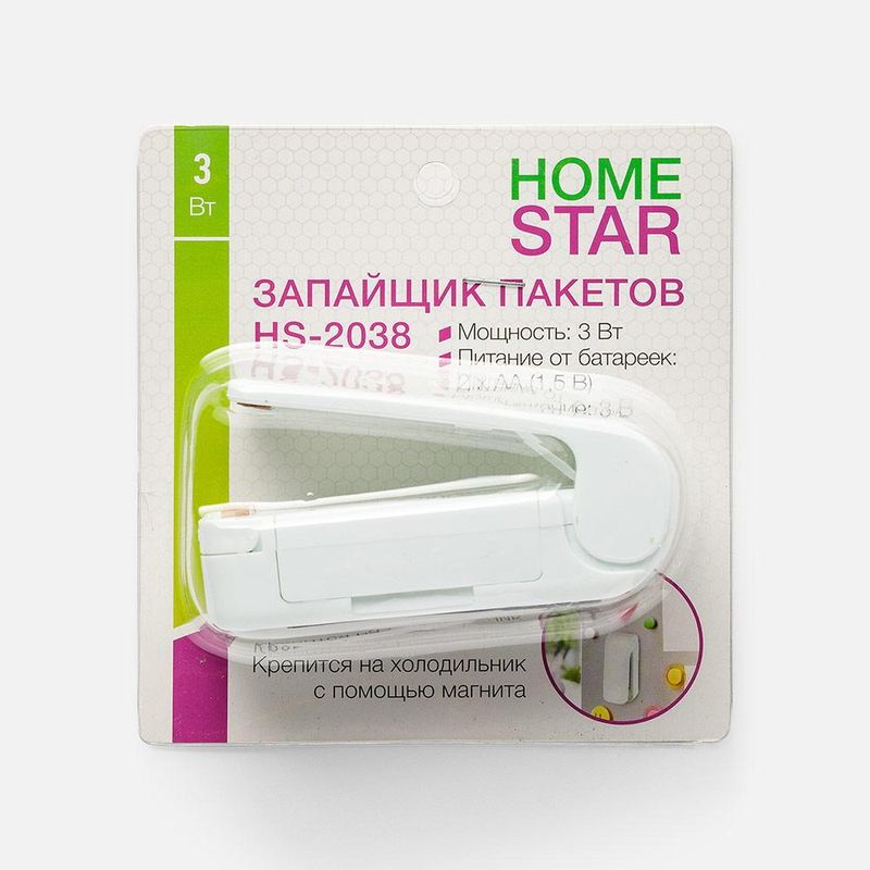 Запайщик пакетов HS-2038 103569 Скр.