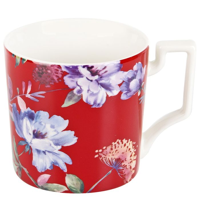 Кружка 1440001-1 "Floristry" 380мл. ЕНС