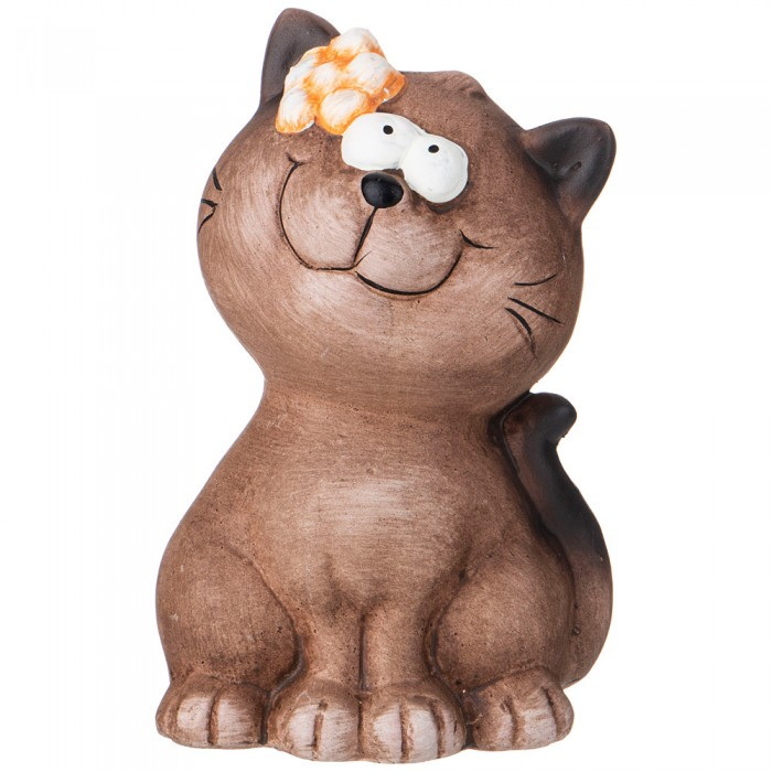 Фигурка "Милый кот" 248-117 (9*8*14,3см) ВД