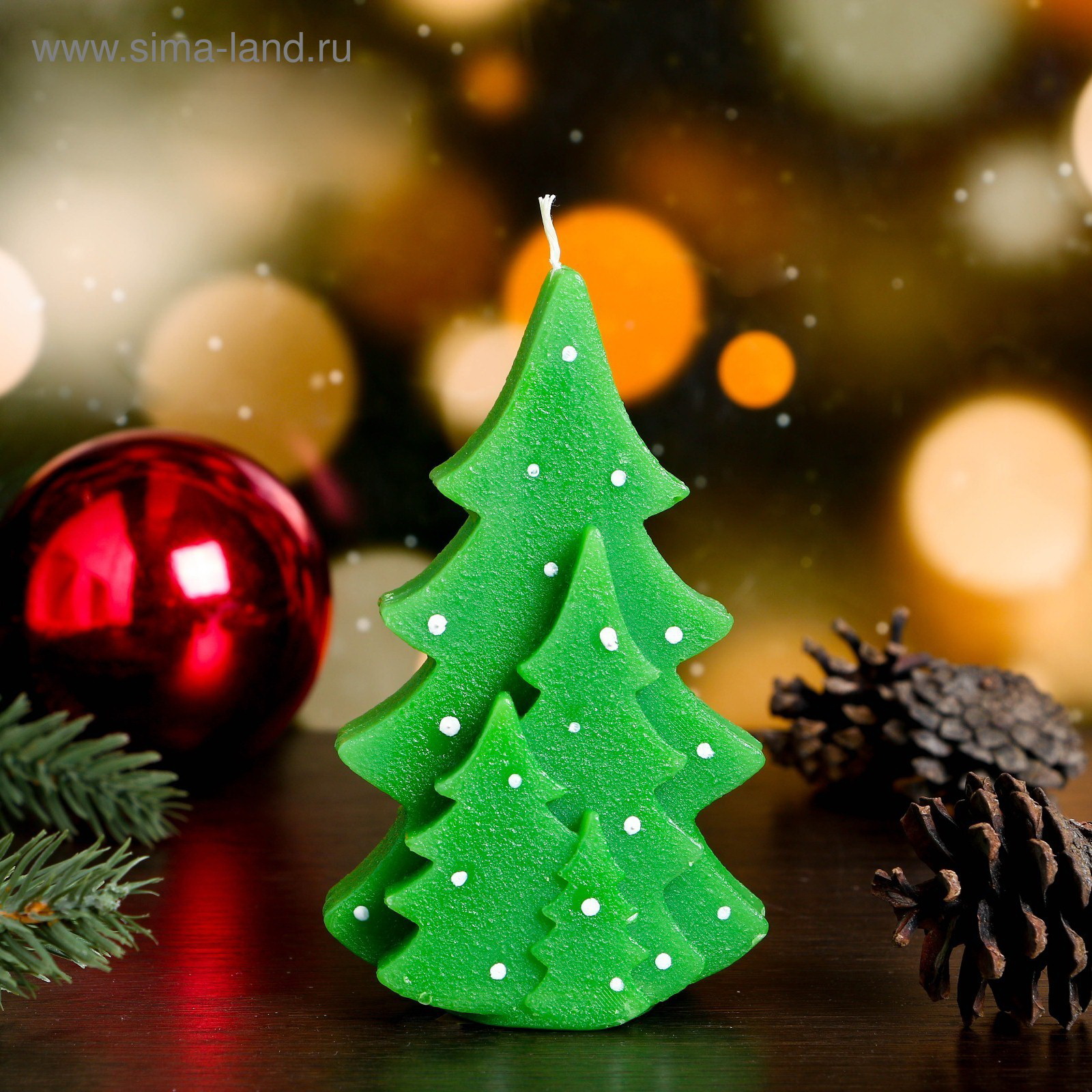 Свеча "Еловый лес" 18227 .