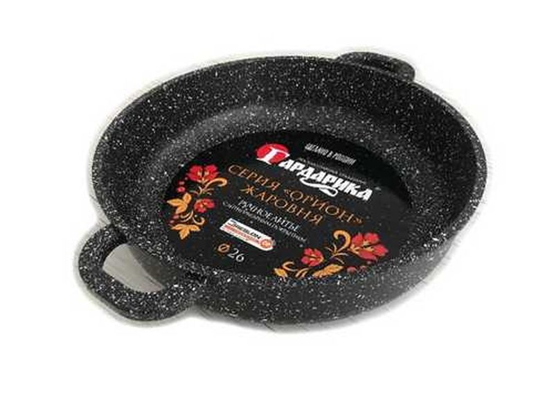 Сковорода-жаровня Укр. а/пр. d260мм. "Орион" 0926-04 б/крышки