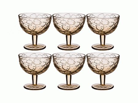 Набор фужеров "Джангл" 694-019 (320мл.)д/коктейлей (6шт.) ВД