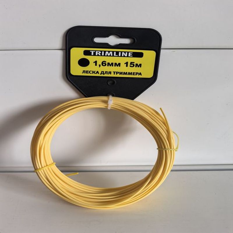 Леска Круглая d1,6мм. 15м. 15-01-007 подвес