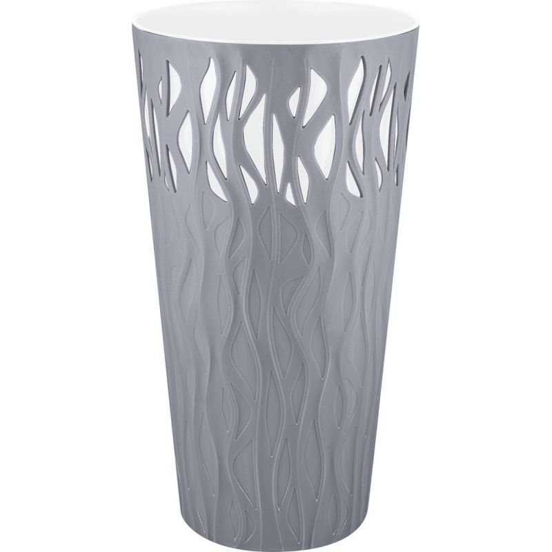 Горшок д/цв. "InGreen Winds" 40 л. d340 ПЦ6522УТ с дренажной вставкой 18,7л. (утренний туман)