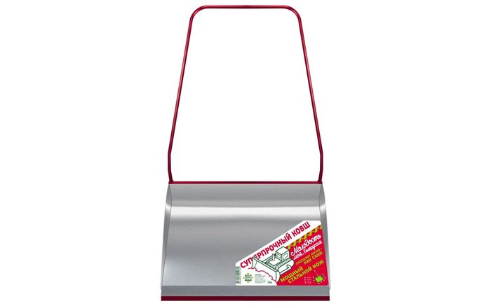 Движок д/снега 1459 (80*54*14,1см.)стальной БЦМ ЦИ