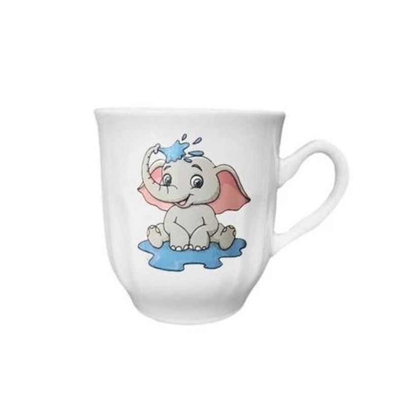 Кружка 220-3523 "Слоник" 220мл.(48шт/кор.)