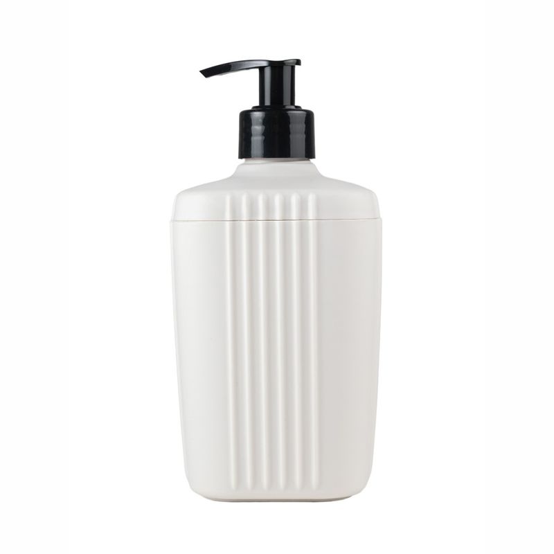 Дозатор д/жидк. мыла "Лайн" С565МОЛ 0,5л. (молочный) Мар.