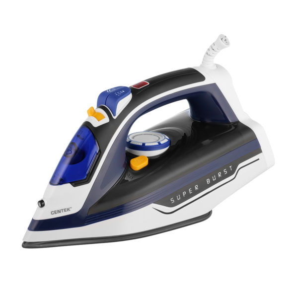 Утюг CENTEK CT-2350 (2,6кВт. с отпарив. керам.подошва)