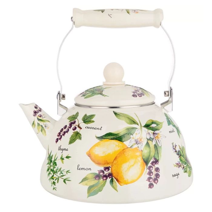 Чайник эмал. 934-422 3,0л. "Секретные ингредиенты" ВД