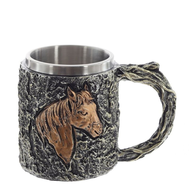 Кружка 823578 "Лошадь" 445мл.  Р