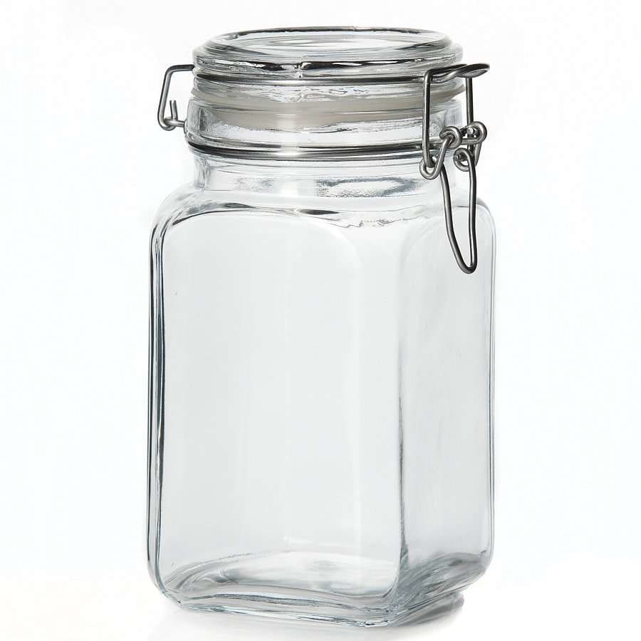 Банка д/сып.прод. KREMLIN 1300мл. PSB 97628SLB с крышк. и метал.замком (б/уп.)