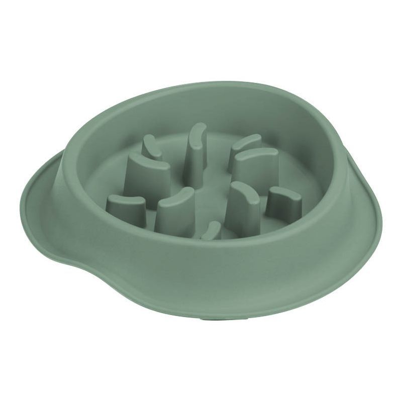 Миска д/медленного кормления животных ФЛАФ КН1804 0,45л.