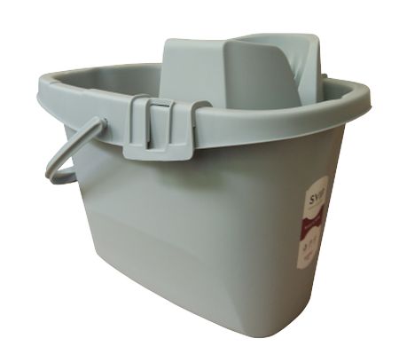 Ведро 13л. пл. "Классика" с отжимом. ПЦ4086