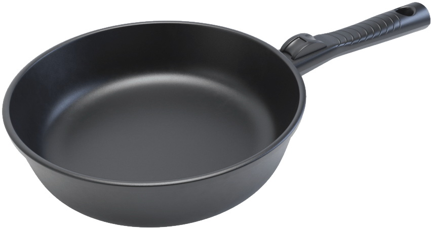 Сковорода С-П d240мм. "Титан" "Ферра Индукция" а/пр. 59024 съемн.руч.