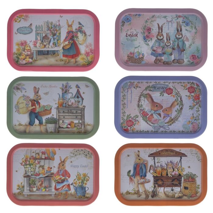 Поднос "Пасхальный" 782261 (35*23,5см)