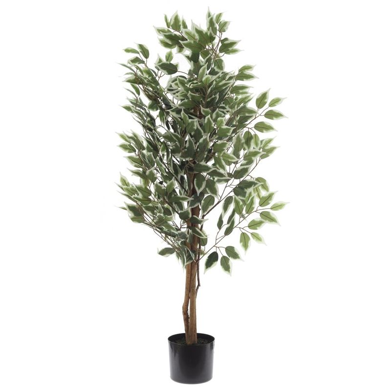 Цветок искусственный (дерево) 818006 "Фикус" в горшке h=130см Р